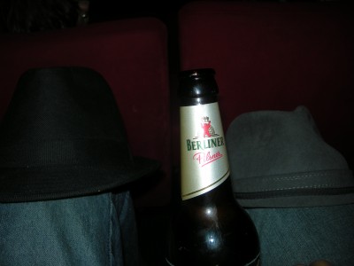 Berlinale mit Hut