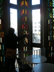 Martin kennt die Richtung